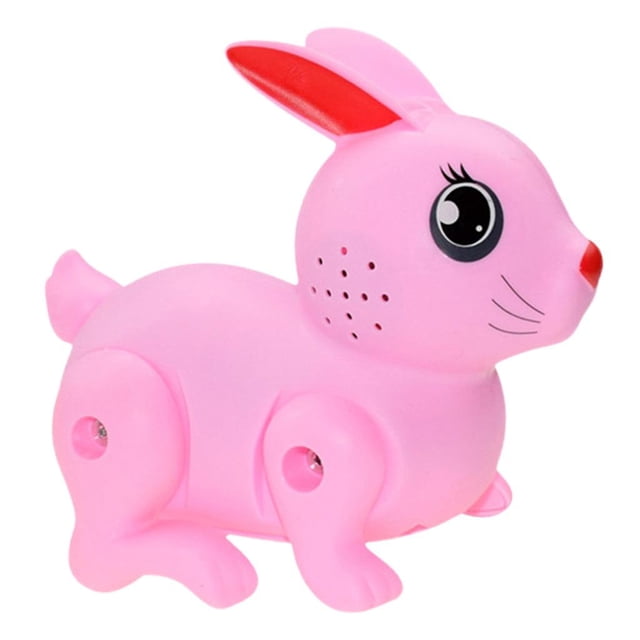 Lindo baile eléctrico pa , iluminación musical, conejo, a batería, muñeca animal, pa , niñas, pequeños, regalos de Sunnimix Juguetes interactivos