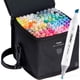 thumbnail image 1 of Art Markers Ohuhu 120 colores a base de alcohol con doble punta, 1 of 9
