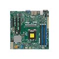 thumbnail image 2 of SUPERMICRO X11SSH-F - Motherboard - micro ATX - LGA1151 Socket - C236 Chipset - USB 3.0 - 2 x Gigabit LAN - onboard graphics, 2 of 3