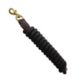 thumbnail image 2 of AWHAO Equestrian Horse Lead Rope Copper Buckle Training Leash Portable Halter Rope for Black, 2 of 9