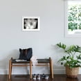 thumbnail image 3 of Art.com Lotus Flower V Photo by Debra Van Swearingen, White Frame Wall Art, 21" x 17", 3 of 5