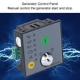 thumbnail image 4 of Módulo de parada de arranque manual panel de control del grupo electrógeno Indicación LED multifuncional con 2 teclas para grupo electrógeno ANGGREK Otros, 4 of 8