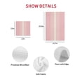thumbnail image 7 of Pink Beige Striped Kitchen Dish Towels for Drying Dishes Set of 4, Modern Farmhouse Retro Lines Waffle Weave Microfiber Hand Tea Bathroom Towels Quick Dry & Absorbent Towel 12x12, 7 of 7