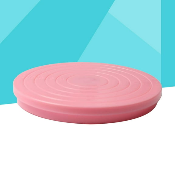 GOOHOCHY Rotating Cake Turntable Revolving Cake Decorating Stand Platform Cake Decorating Tool