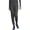 Pewter, variant on Women Scrub Pant Mid Rise Jogger with 5 Pocket and Elastic Waistband Plus Size DK155P, 2XL Petite, Pewter