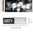 HPDL Dishwasher Clean Dirty Sign Farmhouse Rustic Design