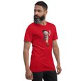 thumbnail image 4 of silent night Unisex t-shirt (Red, XS), 4 of 4
