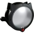 thumbnail image 1 of Puerta para mascotas, puerta para gatos con cierre de 4 vías, color negro., 1 of 3
