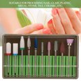 thumbnail image 4 of Brocas para uas, juego de brocas para uas con efecto perfecto de múltiples aplicaciones, tienda de manicura de larga duración para salón de belleza en casa ANGGREK BD1414, 4 of 8