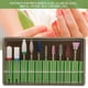 thumbnail image 3 of Kit de Brocas para Uñas con 10 Piezas de Diferentes Formas y Funciones Acero de Tungsteno y Material Cerámico Accesorio para Máquinas de Uñas para ANGGREK  Otros, 3 of 8
