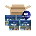 thumbnail image 3 of TENA Protective Adult Incontinence Underwear for Men, Maximum, Large, 80 count (New Sizing), 3 of 9