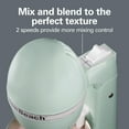 thumbnail image 6 of Hamilton Beach DrinkMaster Drink Mixer, Milkshake Maker & Milk Frother with Steel Cup, 28 oz, Mint, 6 of 9