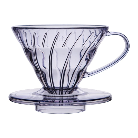 Selling V shaped 60 Degrees Coffee Maker Set Pour-over Coffee Filter Cup Spiral Hand Filter Cup