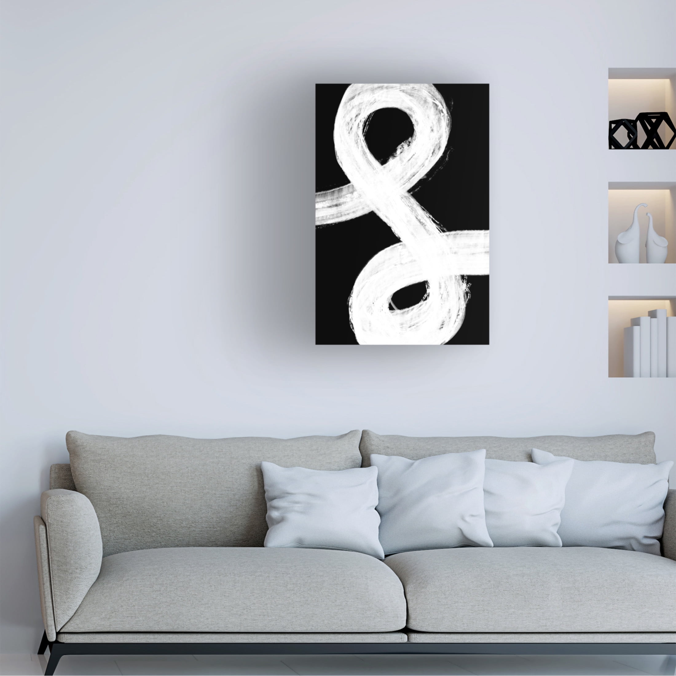 Pictufy Studio II 'Negatives 6 And' Canvas Art - 30 x 47 Inches
