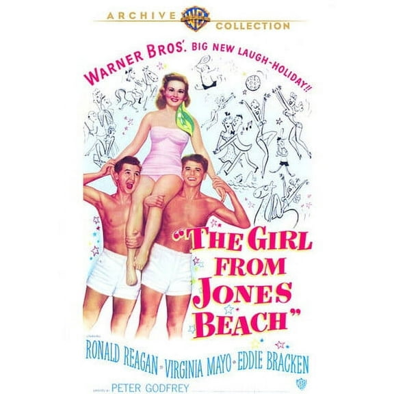 The Girl From Jones Beach (DVD), Warner Archives, Comedy