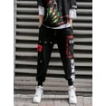 thumbnail image 2 of NIEPCE INC Cotton Streetwear Hip Hop Jogger Sweatpants, 2 of 8