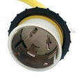thumbnail image 3 of Parkworld 692057Y Marine Shore Power 50 AMP Splitter, SS2-50P Male Plug to (2) SS2-50R Female Receptacle, 125V/250V (Yellow), 3 of 4