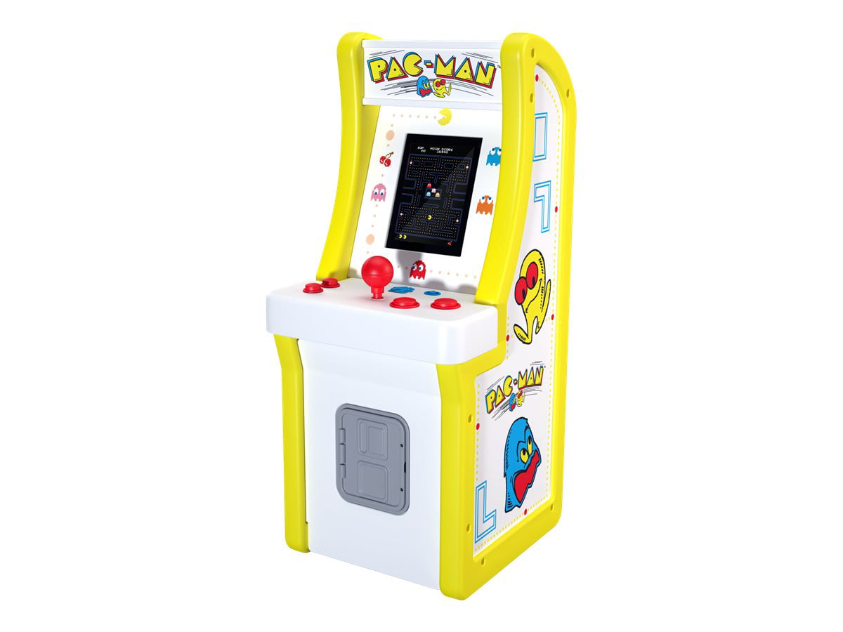Pac-Man Pixel Bash Home Cabaret 32 games with Stool