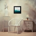 thumbnail image 4 of Atelier B Art Studio 12x12 Black Modern Framed Museum Art Print Titled - Seaside, 4 of 5