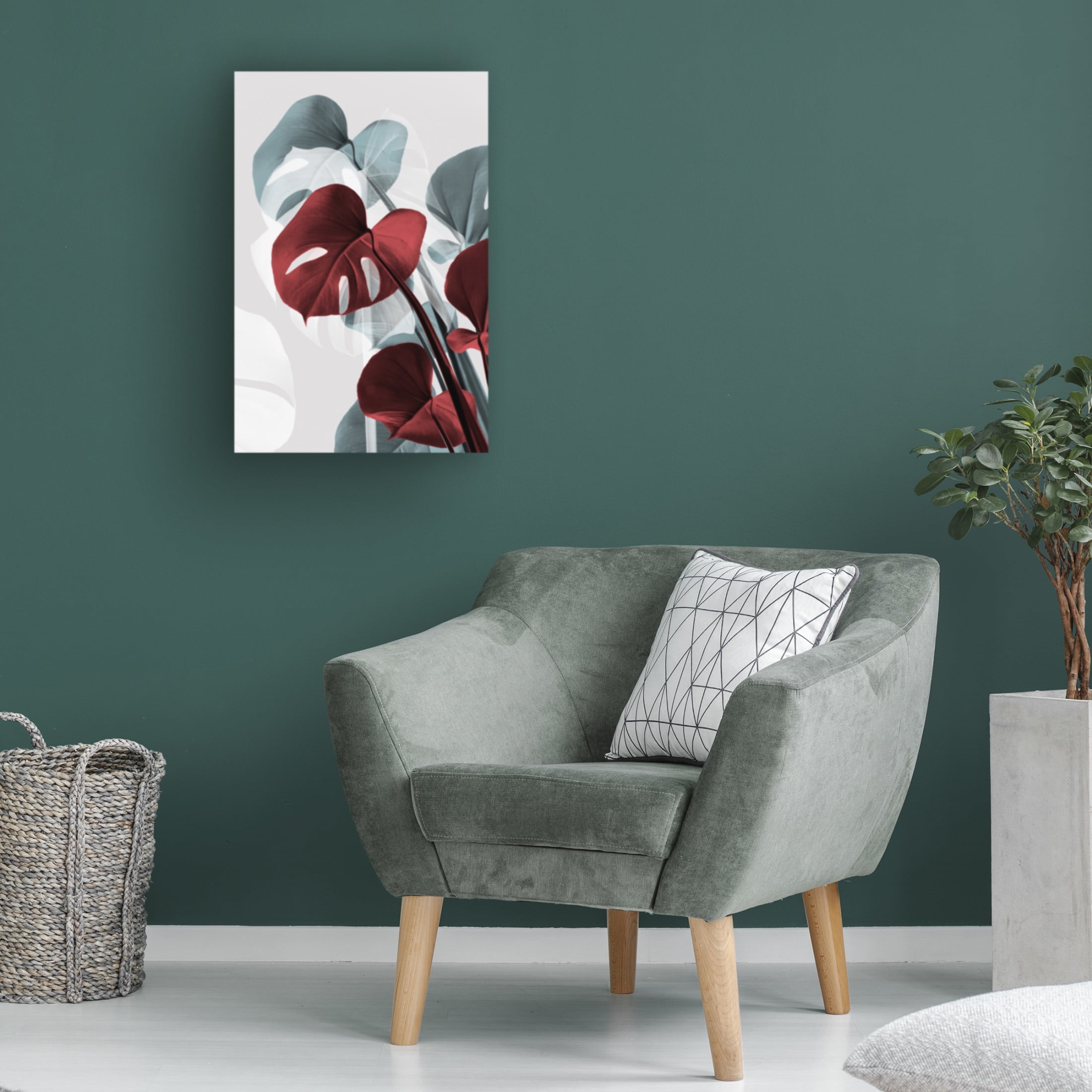 Trademark Fine Art Pictufy Studio Monstera Creative 15 Canvas Wall Art