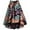 CL4, variant on African Print Summer Skirt for Women Traditional Ankara Dashiki Brautiful Dress
