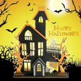 thumbnail image 2 of Décorations de Table d'Halloween Signe de Centre de Table Fantôme avec Lumière, 2 of 5