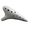 thumbnail image 1 of 12 Hole Ceramic Ocarina,hand Painting ,beginner Learning, Christmas Gift Style1, 1 of 5