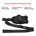 thumbnail image 3 of Xingzhi Sangle d'Étirement de Yoga Bande de Tirage de Jambe Femmes Hommes Extensible Exercice Sangle Réglable, 3 of 8