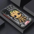 thumbnail image 3 of Matte Case for Samsung Galaxy M62 M53 M52 M51 M33 M32 M31 M30S M23 5G J8 J7 J6 J5 Case Funda Coque Marvel Avengers Anime Cartoon, 3 of 5