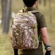 thumbnail image 3 of De Camufje Al Aire Libre Para Hombre Que Militar De Excursión Bolso De De Desert Digital Baoblaze Mochila 40L para exteriores, 3 of 8