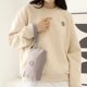 thumbnail image 5 of Bolso Bandolera Bolsas cruzados Bolsa de teléfono móvil de moda Bolsa ligero de compras para madre (caqui) Likrtyny Para Estrenar, 5 of 6