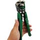thumbnail image 5 of Cortador de alambre automático TUNC Alicate de prensado Pelacables Verde oscuro, 5 of 5