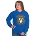 thumbnail image 3 of Virginia Mountain Range Cool VA Pride Sweatshirt for Men or Women Brisco Brands S, 3 of 6