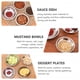 thumbnail image 3 of unbranded 12Ud Bowls Pequeños De Acero Inoxidable Para Preparación De Y Salsas Caseras, 3 of 8