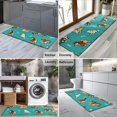 thumbnail image 2 of Cartoon Shiba Inu Dog Kitchen Rug Mat,Kitchen Runner Rugs Non Skid Washable,Decorative Kitchen Floor Mats for Kitchen,Sink,Laundry,17"X47", 2 of 5
