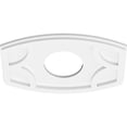 thumbnail image 3 of 40"W x 26 5/8"H x 5"ID x 21 1/2"C x 1"P Kailey Architectural Grade PVC Contemporary Ceiling Medallion, 3 of 7