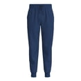 thumbnail image 1 of Pantalón George Para Hombre Jogger Interlook Marino Talla M, 1 of 4