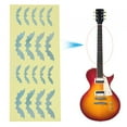 thumbnail image 4 of TuseyRxln Bat Pattern Guitar Fretboard Decor Inlay Stickers Adhesive Marker for Acoustic Electric Guitar, 4 of 8