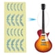 thumbnail image 4 of Marcadores de diapasón, patrón de murciélago, diapasón de guitarra, pegatinas para diapasón, materiales ecológicos, 4 of 8