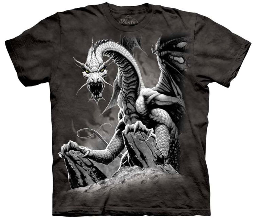 Big Face Cheshire Cat T-Shirt by The Mountain Pets Sizes S-5XL NEW