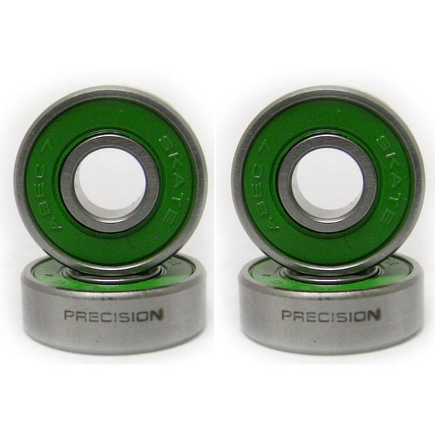 ABEC 7 Scooter Bearings 1 Set of 4 Speed Bearing Fits Kick Scooters