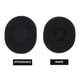thumbnail image 5 of Almohadillas de repuesto para auriculares Troglfold H800 (4 unidades, negras), 5 of 8