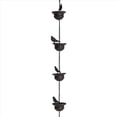 thumbnail image 1 of 2X Bird Rain Chain Decorative Metal Rainwater Collection Chain Outdoor Garden Decor, 1 of 6