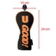 thumbnail image 5 of Fundas para cabezas de palos de golf Fundas para cabezas de madera de golf Funda protectora Moda Golf Madera U negro, 5 of 9