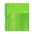 thumbnail image 2 of 1 Subject College Ruled 8.5x11" Notebook Emerald Green, 2 of 9