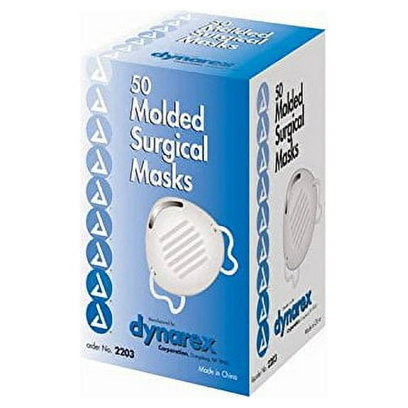 Surgical Cone Shaped Face Mask in Blue