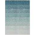 thumbnail image 2 of Addison Rugs Chantille Indoor/Outdoor Transitional Ombre Teal Washable Rectangle Rug, 2'6" x 3'10", 2 of 6