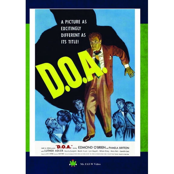 D.O.A. (DVD), Mr Fat - w Video, Mystery & Suspense