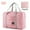 Pink, variant on For Spirit Airlines Personal Item Bag 18x14x8 Foldable Travel Duffel Bag Tote Carry on Luggage Duffle Overnight for Women and Men