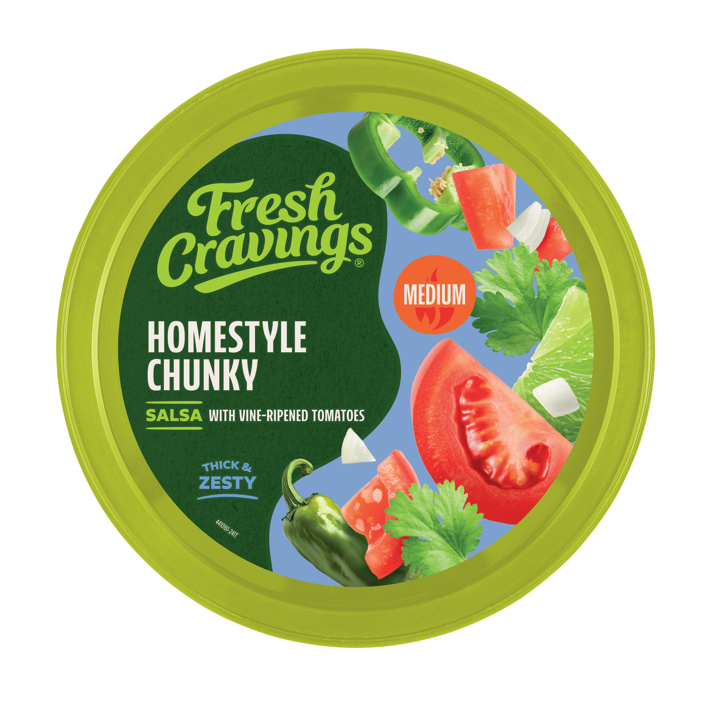 Fresh Cravings Homestyle Chunky Mild Salsa, 16 oz. Ready to Eat
